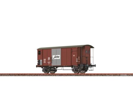 Brawa H0 Gedeckter Güterwagen K2 SBB, Epoche III, Jura