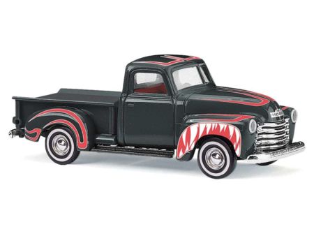 Busch HO Chevrolet Pick-up, Crazy Car,
