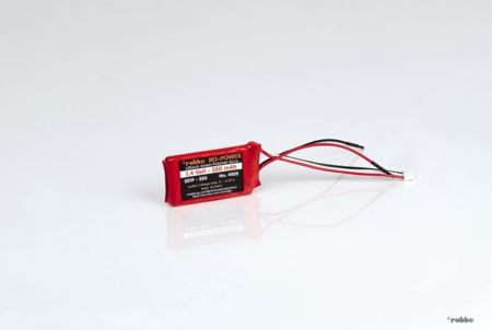 LiPo-Akku 2S1P  7,4V  350mAh26C