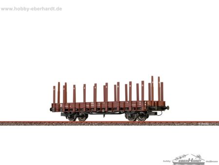 Brawa H0 Rungenwagen Rr DR, Epoche III