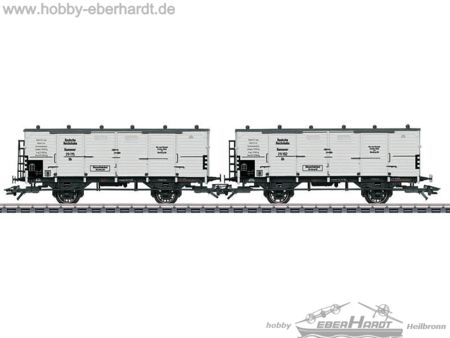 Märklin  HO  Milchwagen-Set DRG