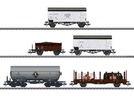 Märklin HO Wagen-Set Fischtransport DSB
