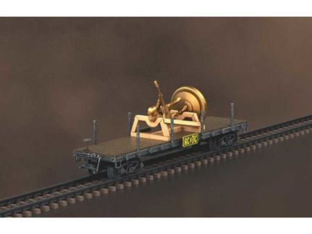 Märklin HO Schwerlastwagen AC/DC Stiff upper lip