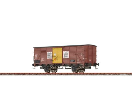 Brawa H0 Güterwagen Gklm DR, Epoche IV, Tetraethylblei