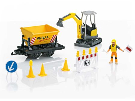 LGB Ergänzungsset Baustelle