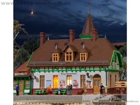 H0 Bahnhof Burg Spreew. HBL