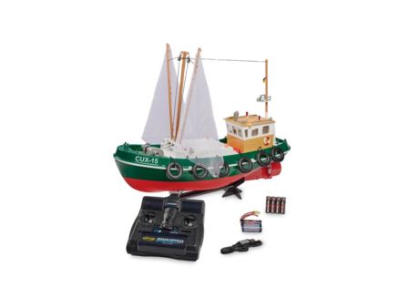 Carson RC-Fischkutter Cux-15 2.4G 100% RTR
