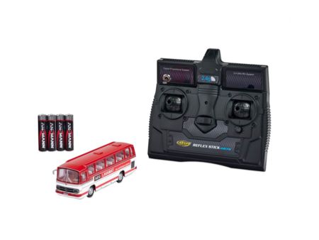 Carson 1:87 MB Bus O 302 2.4G 100% RTR rot