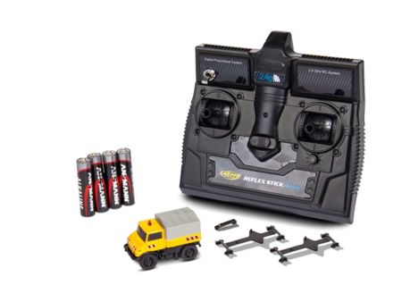 Carson 1:87 MB Unimog U406 Zweiwegefzg. 100%RTR