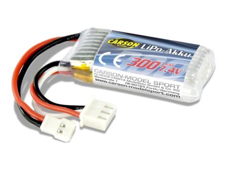 Carson 7,4V/300mAh LiPO Akku Spyhawk Sport 750