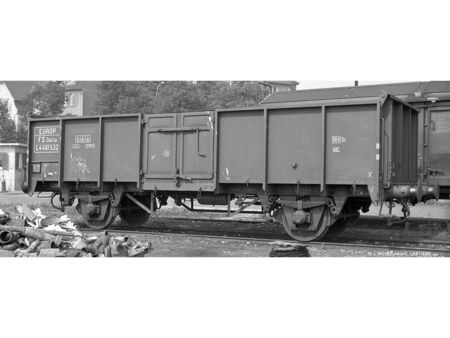 BRAWA  H0 Offener Güterwagen L FS III