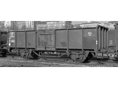 BRAWA  H0 Offener Güterwagen 11 SNCB III