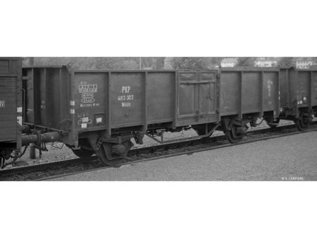 BRAWA  H0 Offener Güterwagen Wddo PKP III