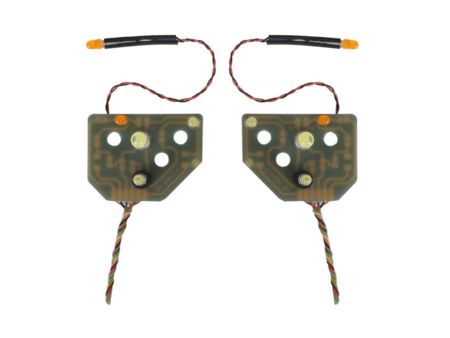 Carson 1:14 7,2V Arocs LED-Scheinwerferplatine