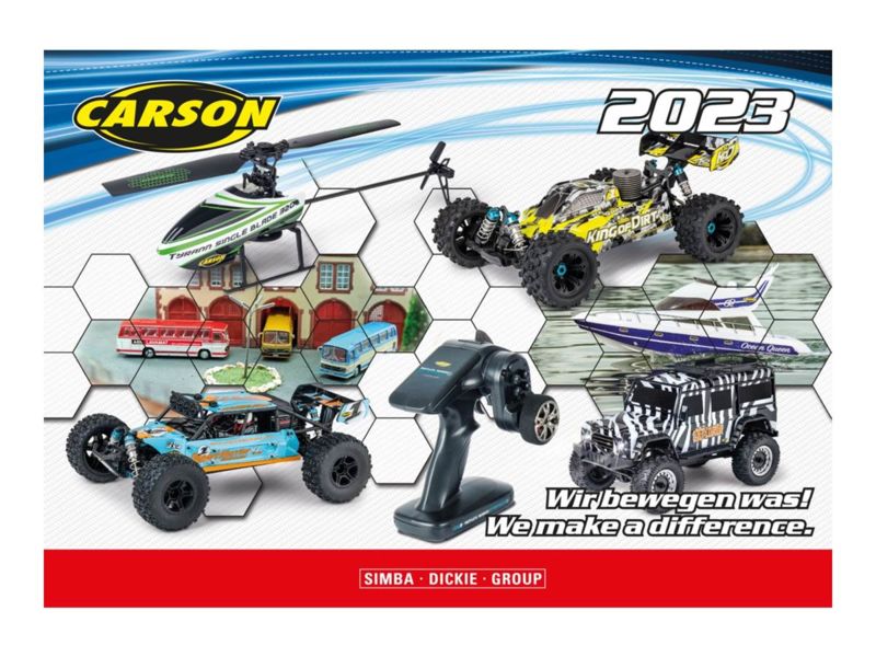 Carson CARSON Katalog 2023 DE/EN