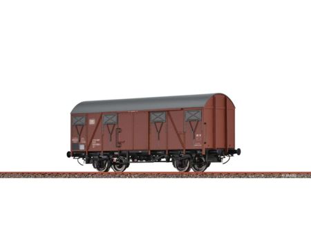 BRAWA  H0 Gedeckter Güterwagen Gs210 DB IV