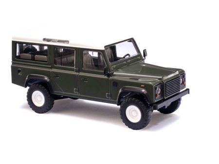 Busch Land Rover grün