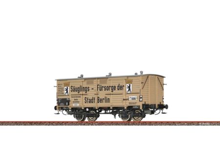 Brawa H0 Kühlwagen Gh DRG, Epoche II