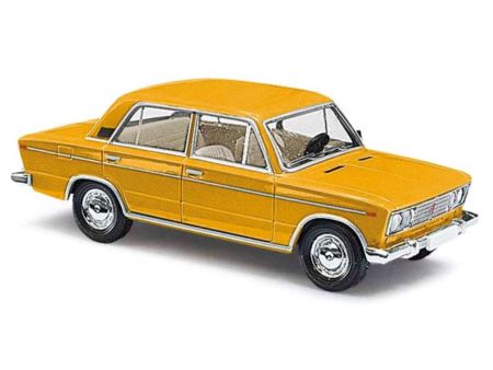 Busch HO Lada 1600, Hellorange