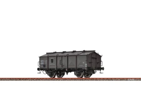 BRAWA  H0 Klappdeckelwagen STw SNCF III