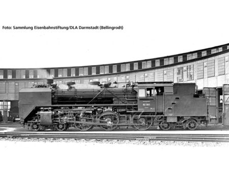 Piko HO Dampflok/Sound BR 62 DRG II für Märklin System MFX