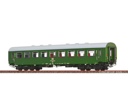 Brawa H0 Reisezugwagen Bghwe DR, Epoche IV