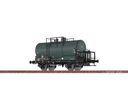 BRAWA  H0 Kesselwagen 2-achsig Zw DR III