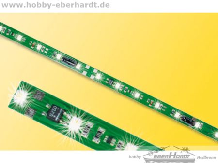 Viessmann H0, TT, N Waggon-Innenbeleuchtung, 8 LEDs weiß 