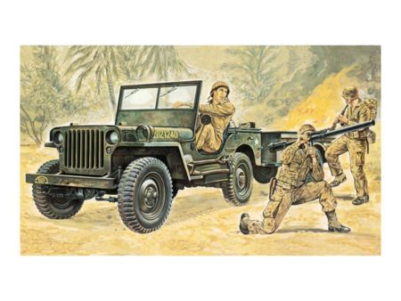 Italieri 1:35 WWII US Geländewagen