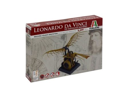Italieri IT L.DaVinci Flugmaschine (ORNITHOPTER)