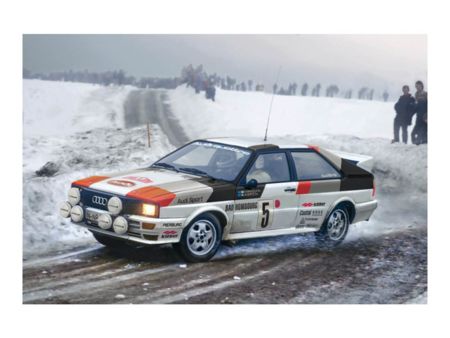 Italieri 1:24 Audi Quattro Rally