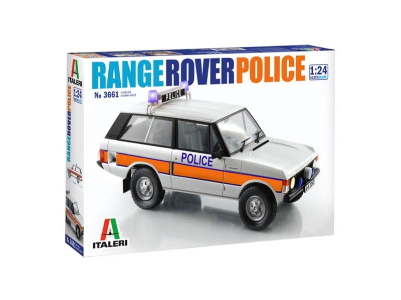 Italieri 1:24 Range Rover Police