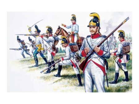 Italieri 1:72 Österr. Infanterie Nap. Krieg