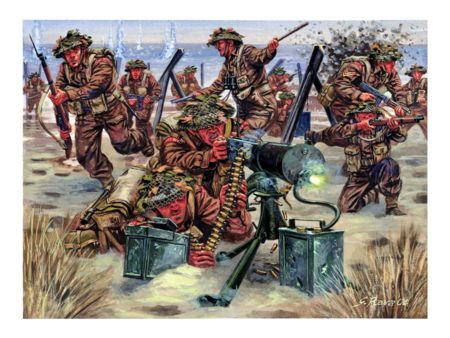 Italieri 1:72 WW2 Britische Infanterie