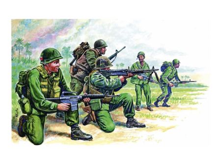 Italieri 1:72 Vietnamkrieg - Amer. Spezialeinheit