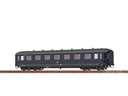 BRAWA  H0 Personenwagen A4üe DB III DC