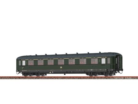 BRAWA  H0 Personenwagen A4üe DR III AC LED+