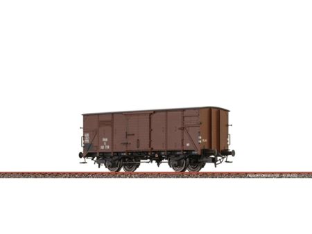BRAWA  H0 Gedeckter Güterwagen G ÖBB III