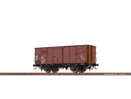 BRAWA  H0 Gedeckter Güterwagen (Gw) G DR IV