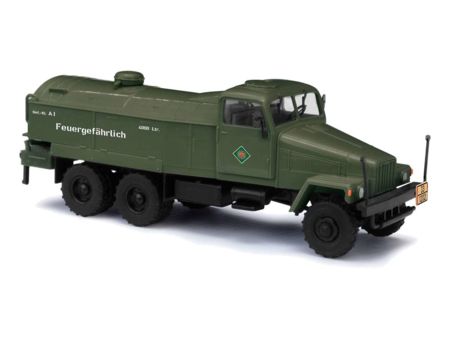 Busch HO IFA G5´59 Tankwagen BePo
