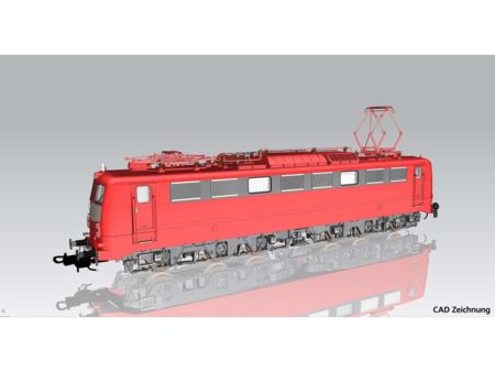 PIKO HO E-Lok BR 150 DB IV für System Märklin MFX-Sound