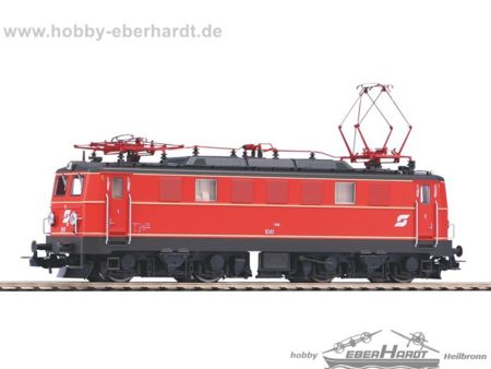 Piko HO E-Lok Rh 1041 ÖBB IV AC-Digital, inkl. Piko HO Decod