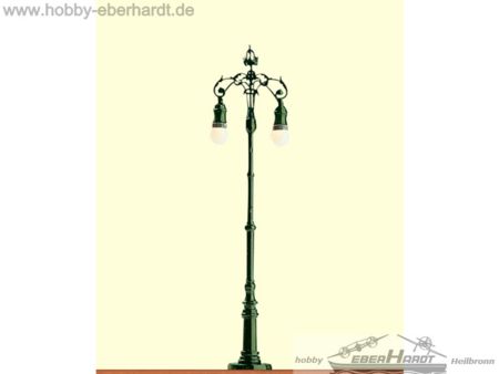 BRAWA  H0 Leuchte Boulevard, 2-fach
