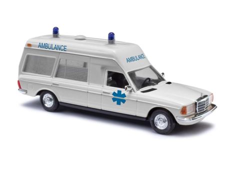 Busch HO VF 123 Miesen, Ambulance