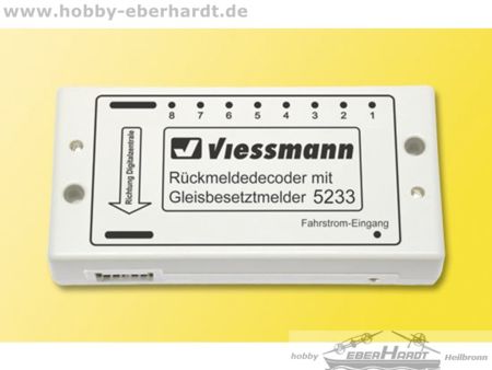 Viessmann Rückmeldedecoder mit Gleisbesetztmelder 