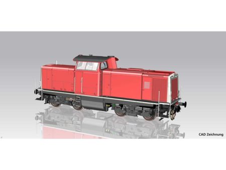 Piko HO Diesellok/Sound BR 213 orientrot DB AG V + PluX22 De