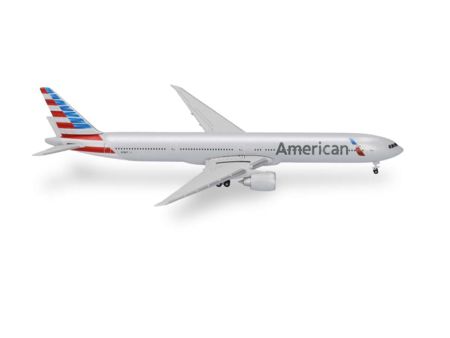 Herpa Wings  B777-300ER American Airlines