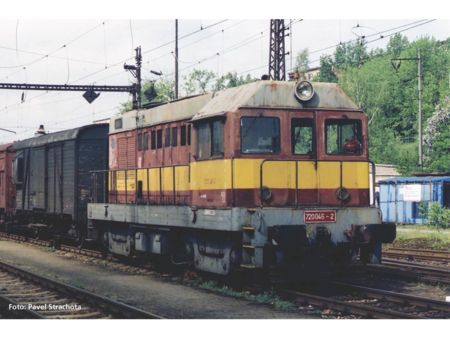 Piko HO Diesellok BR T 435 CSD IV, inkl. Piko HO Decoder