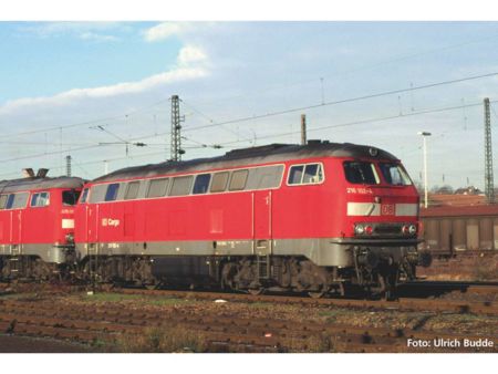 PIKO HO Diesellok BR 216 DB IV für System Märklin MFX-Sound