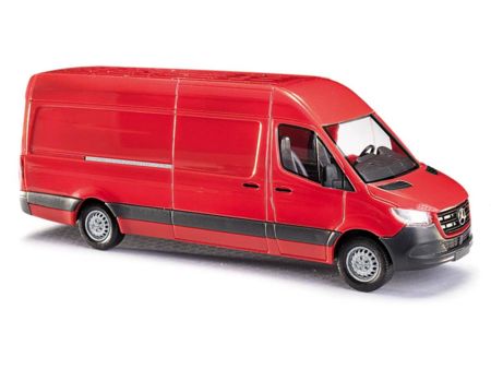 Busch MB Sprinter rot